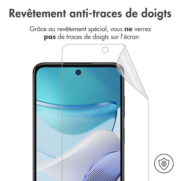 imoshion Protection d'écran Film 3 pack Motorola Moto G13 / G23