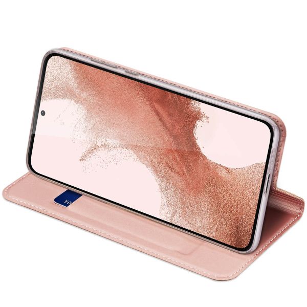 Dux Ducis Étui de téléphone Slim Samsung Galaxy S23 Plus - Rose Dorée