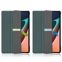 imoshion Coque tablette Trifold Xiaomi Pad 5 / 5 Pro - Vert foncé