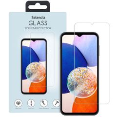 Selencia Protection d'écran en verre trempé Samsung Galaxy A14  (5G/4G)