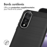 imoshion Coque Brushed OnePlus Nord 5 - Noir