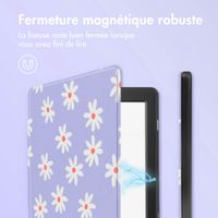 imoshion Design Slim Hard Sleepcover Tolino Page 2 - Flowers Distance