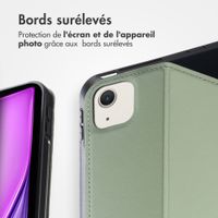 Accezz Coque tablette Classic Apple iPad Air 13 pouces (2025) M3 / (2024) M2 - Vert