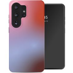 Selencia Coque arrière Vivid Samsung Galaxy S26 Ultra - Gradient Soft Blush