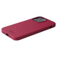 Holdit Coque Silicone iPhone 13 Pro - Red Velvet