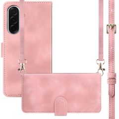 imoshion Etui de télephone portefeuille avec cordon Samsung Galaxy A37 (5G) - Rose
