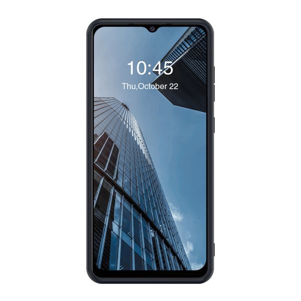 Valenta Coque en cuir Luxe Samsung Galaxy A32 (5G) - Noir