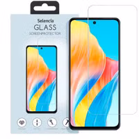 Selencia Protection d'écran en verre trempé Oppo A98 / A79 / A58 - Transparent
