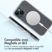 Accezz Coque arrière Xtreme Impact avec MagSafe Apple iPhone 13 - Transparent