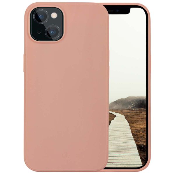 dbramante1928 ﻿Coque arrière Greenland iPhone 13 - Rose