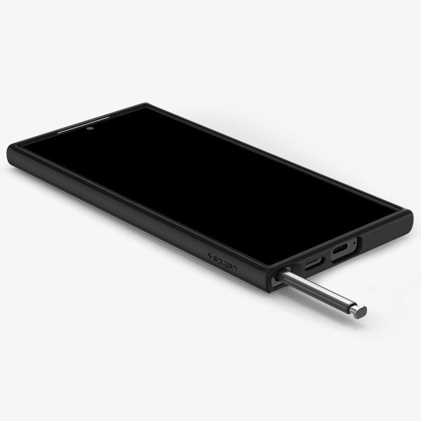 Spigen Coque Ultra Hybrid Samsung Galaxy S24 Ultra - Frost Black