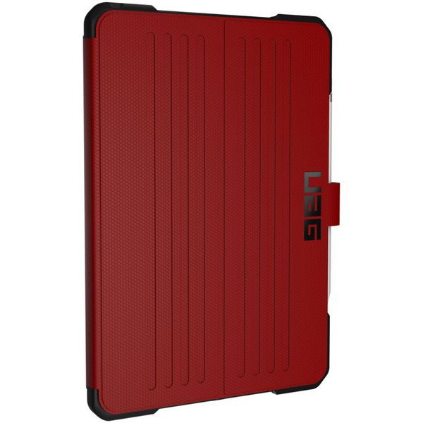 UAG Coque tablette Metropolis Apple iPad 9 (2021) 10.2 pouces / iPad 8 (2020) 10.2 pouces / iPad 7 (2019) 10.2 pouces - Rouge