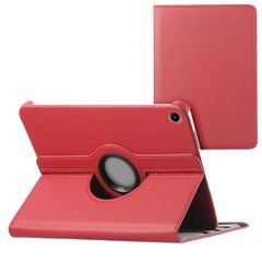 imoshion Coque tablette rotatif à 360° Samsung Galaxy Tab A9 Plus - Rouge foncé