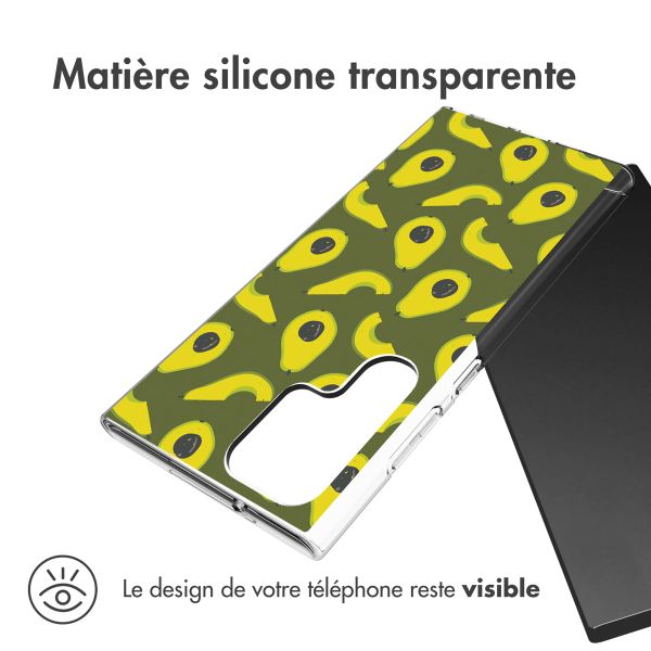 imoshion Coque Design Samsung Galaxy S23 Ultra - Avocados