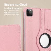 imoshion Coque tablette rotatif à 360° Apple iPad Air 11 pouces (2026) M4 / (2025) M3 / (2024) M2 / Air 5 (2022) / Air 4 (2020) / Pro 11 (2018/2020) - Rose