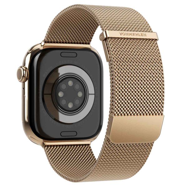 Vonmählen Bracelet Milanais Loop 2 Apple Watch | 38/40/41/42 mm - Sunset Gold