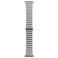 Uniq Bracelet Strova Steel Link Apple Watch Series 1 á 10 / SE / Ultra (2) (44/45/46/49 mm) - Argent Sterling