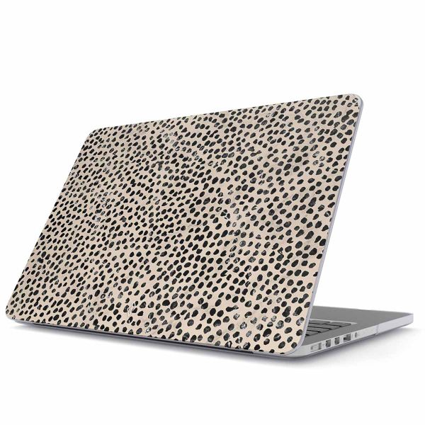 Burga Coque Rigide MacBook Air 13 pouces (2018-2020) - A1932 / A2179 / A2337 - Almond Latte