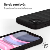 imoshion EasyGrip Backcover Apple iPhone 11 - Noir