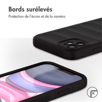 imoshion Coque arrière EasyGrip iPhone 11 - Noir