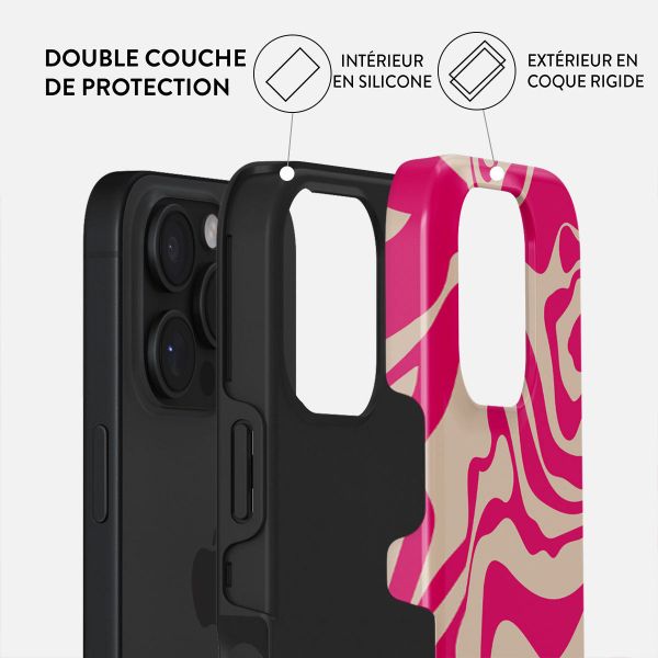 Burga Coque arrière Tough iPhone 16 Pro - Siren