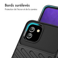 imoshion Coque Arrière Thunder Samsung Galaxy A03 - Noir