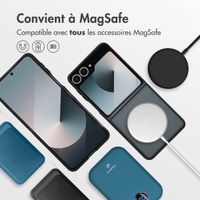 imoshion Coque Color Guard avec MagSafe Samsung Galaxy Z Flip 7 - Noir