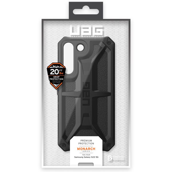 UAG Coque Monarch Samsung Galaxy S22 - Black