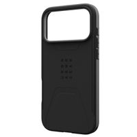 UAG Coque Civilian MagSafe Apple iPhone 17 Pro - Noir