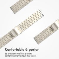 imoshion Bracelet en acier  - Connexion universelle 22 mm - Starlight