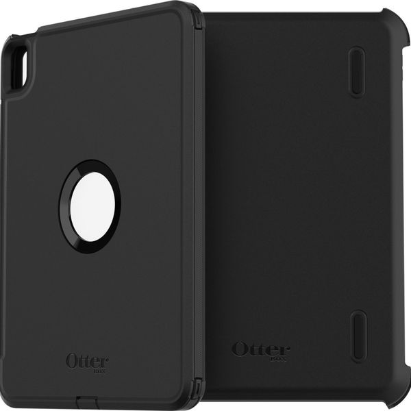 OtterBox Coque Defender Rugged iPad Air 11 pouces (2024) M2 / Air 5 (2022) / Air 4 (2020) - Noir