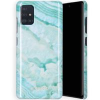 Selencia Coque Maya Fashion Samsung Galaxy A51 - Agate Turquoise