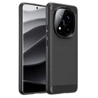 imoshion Coque Brushed Xiaomi Redmi Note 14 Pro Plus (5G) - Noir