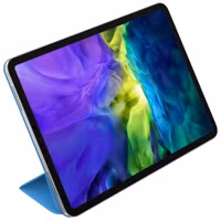 Apple Smart Folio Apple iPad Air 11 pouces (2025) M3 / (2024) M2 / iPad Pro 11 (2020/2021/2022) / Air 5 (2022) / Air 4 (2020) - Surf Blue