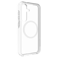 dbramante1928 Iceland Pro Coque arrière avec Qi2 Samsung Galaxy S25 - Transparent