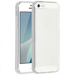Accezz Coque Clear Apple iPhone SE (2016) / 5 / 5s - Transparent