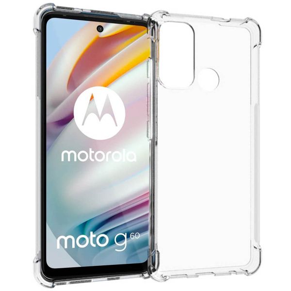 imoshion Coque antichoc Motorola Moto G60 - Transparent