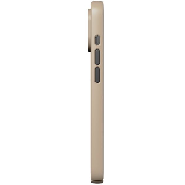 Nudient Coque Thin iPhone 14 - Clay Beige