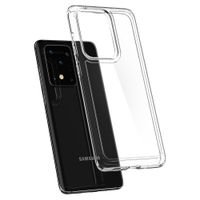 Spigen Coque Ultra Hybrid Samsung Galaxy S20 Ultra - Crystal Clear