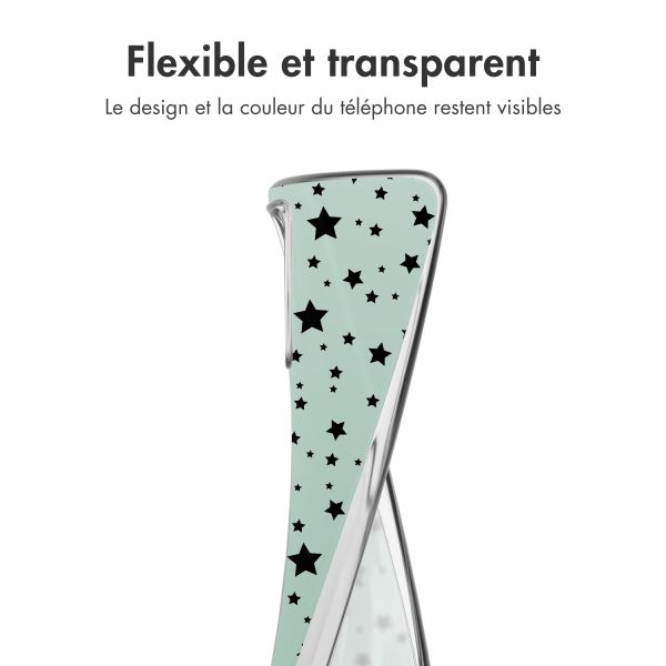 imoshion Coque Design Samsung Galaxy A52(s) (5G/4G) - Stars Mint