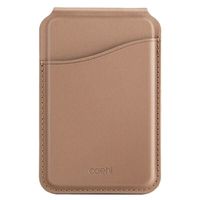 Coehl Porte-cartes MagSafe avec miroir et support - Dusty Nude