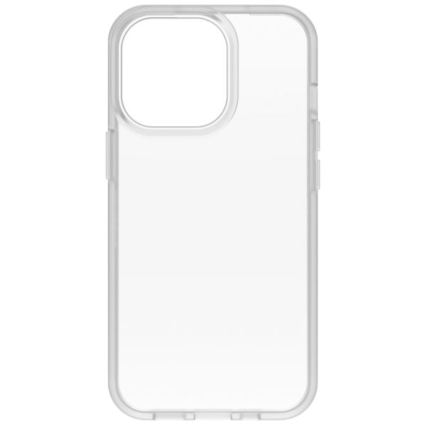 OtterBox Coque arrière React iPhone 13 Pro - Transparent