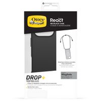 OtterBox Collier React MagSafe iPhone 16 Pro - Black