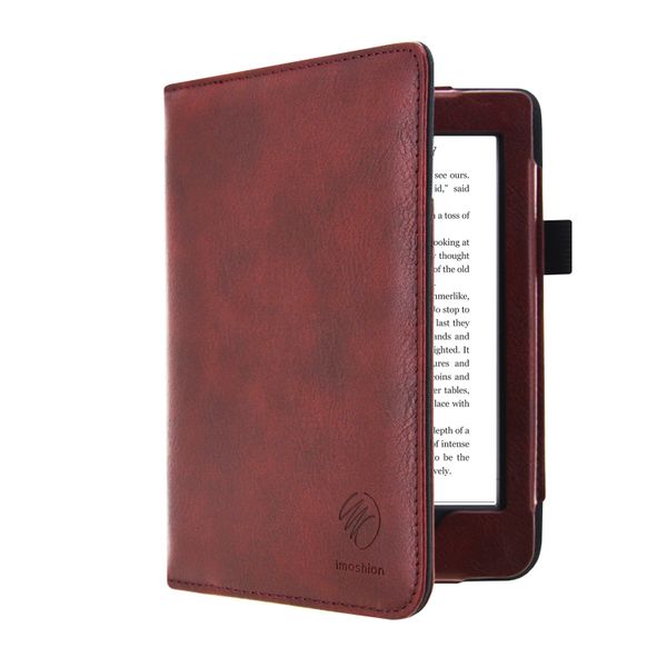 imoshion Etui portefeuille Luxe unie Kobo Nia - Rouge