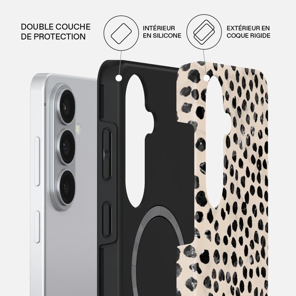 Burga Coque Tough MagSafe Samsung Galaxy S26 Plus - Almond Latte