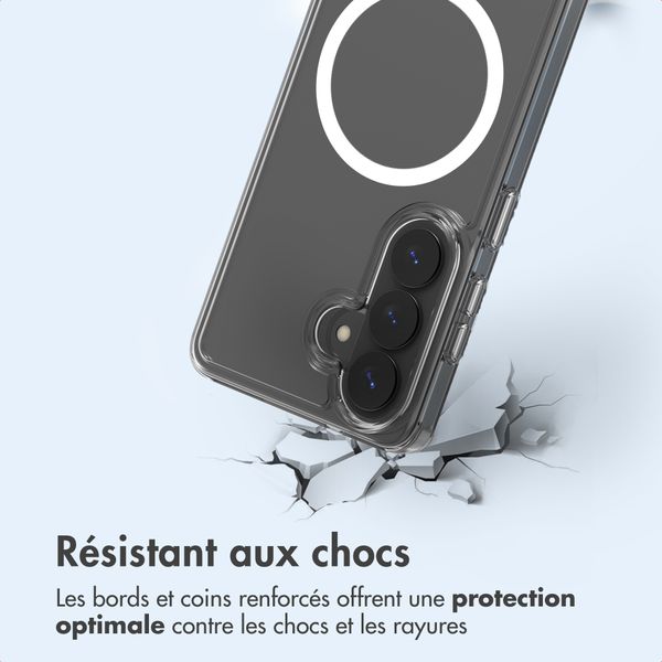 imoshion Coque arrière de protection avec MagSafe Samsung Galaxy S26 - Transparent