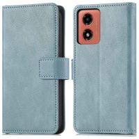 imoshion Étui de télephone portefeuille Motorola Moto G04 / G24 - Bleu clair