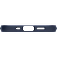 Spigen Coque Liquid Air iPhone 12 (Pro) - Bleu foncé