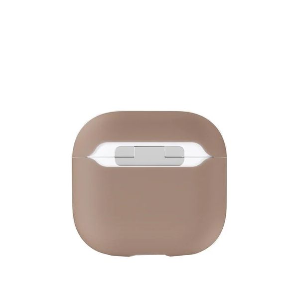 Holdit Coque Silicone Apple AirPods 4 - Mocha Brown