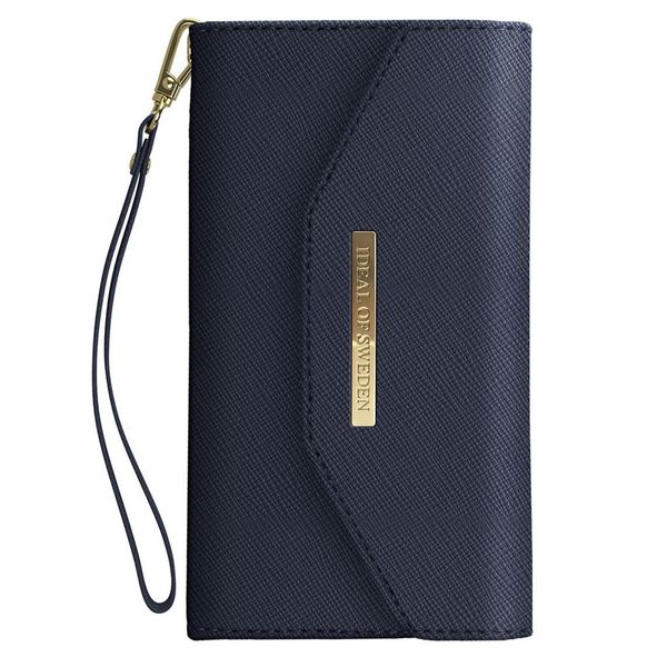 iDeal of Sweden Mayfair Clutch iPhone 11 Pro - Bleu foncé